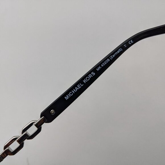 🕶️Michael Kors MK4020B Zermatt Women's Cat Eye Eyeglasses 52/16-135 / JLE316🕶️ - Picture 5 of 8